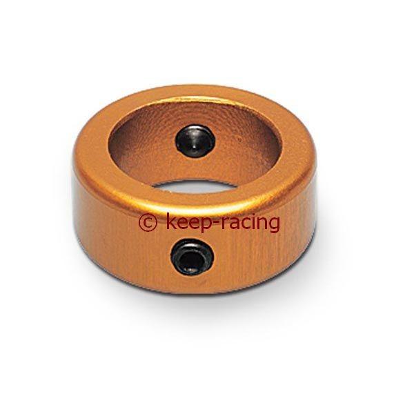 Sicherungsring 20mm Aluminium, gold eloxiert (Mangel in der Beschreibung)