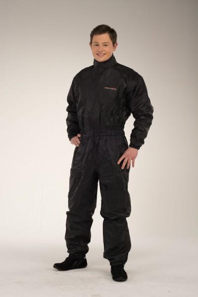 Regenoverall PROTECTOR, schwarz, Größe 110-3XL
