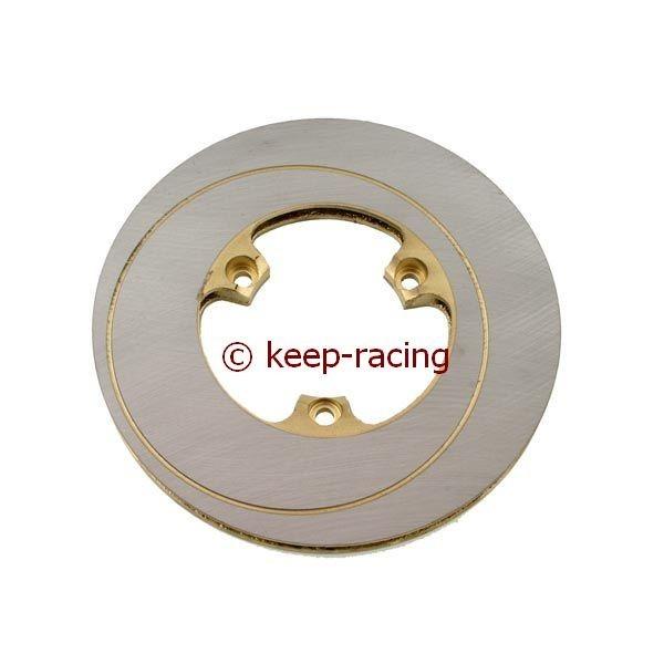 Innenbelüftete Bremsscheibe,links,gold verz. (1+1), 160x12mm
