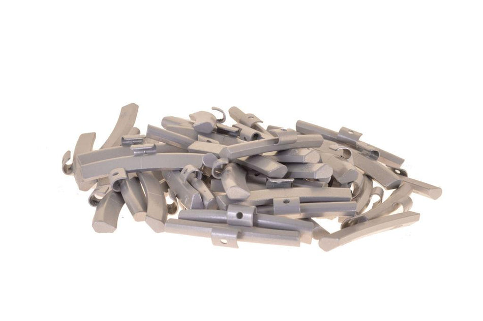 50 x Auswuchtgewichte 45g für Alu-Felgen, Zink (ZN)