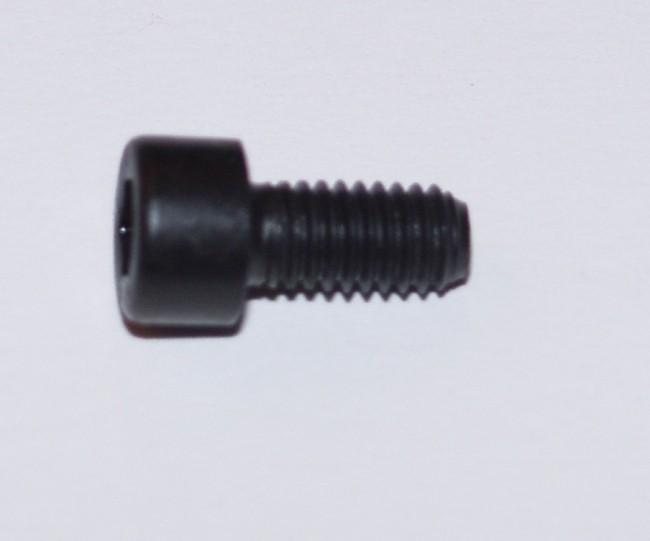 Schraube M6x12 ISK, schwarz