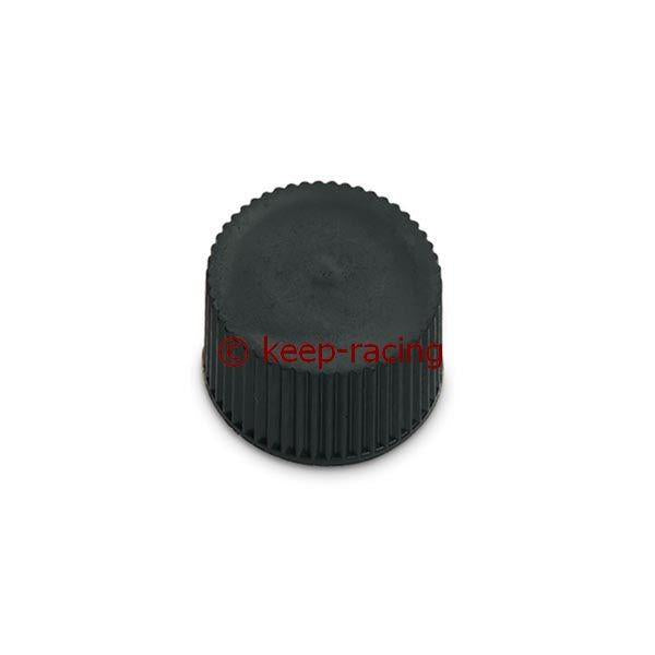 Kleiner Deckel, schwarz