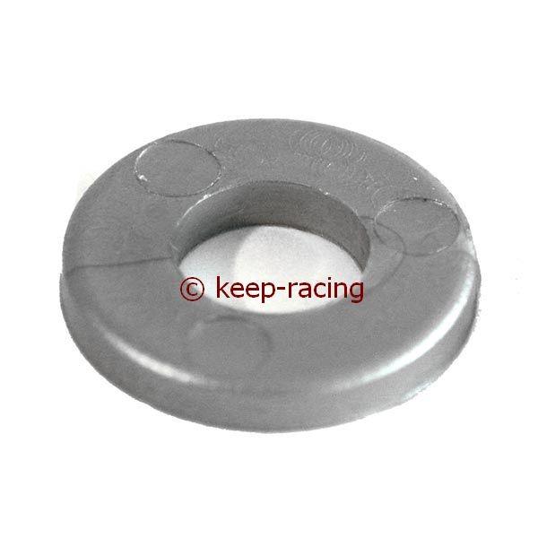 Nylon Washer 22x10, Silver