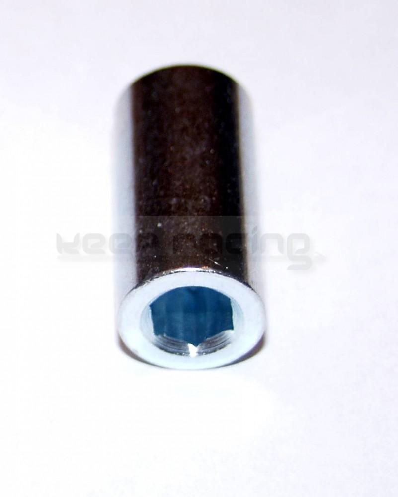 Écrou de roue, écrou cylindrique, vis de jante, M8, 30 x 15 mm