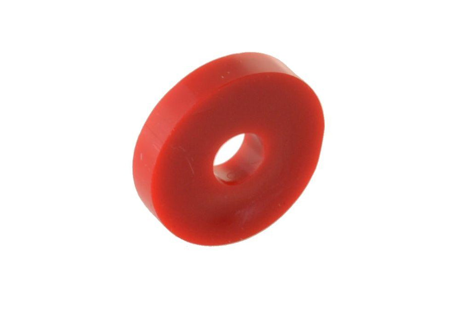 Washer, 20 x 6 x 4 mm, nylon, red