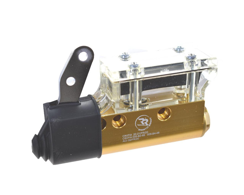 Hauptbremszylinder für Bremssattel Tripmatic, Speed & MA20, eloxiert (Bild 9) – keep-racing