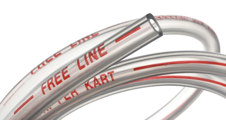 Benzinleitung, Benzinschlauch transparent, 5x9mm, Freeline, (Meterware)