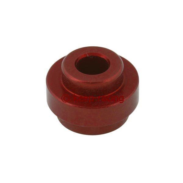 Large aluminum can, 30 mm, red
