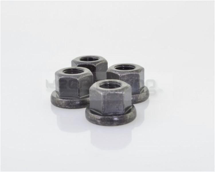 Flange nut, set (4 pieces)