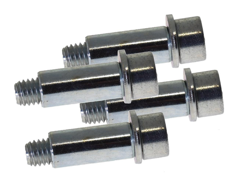 Kit Befestigungsschrauben (4 Stk.) für Bremsbelag, vorne, M6 x 25mm