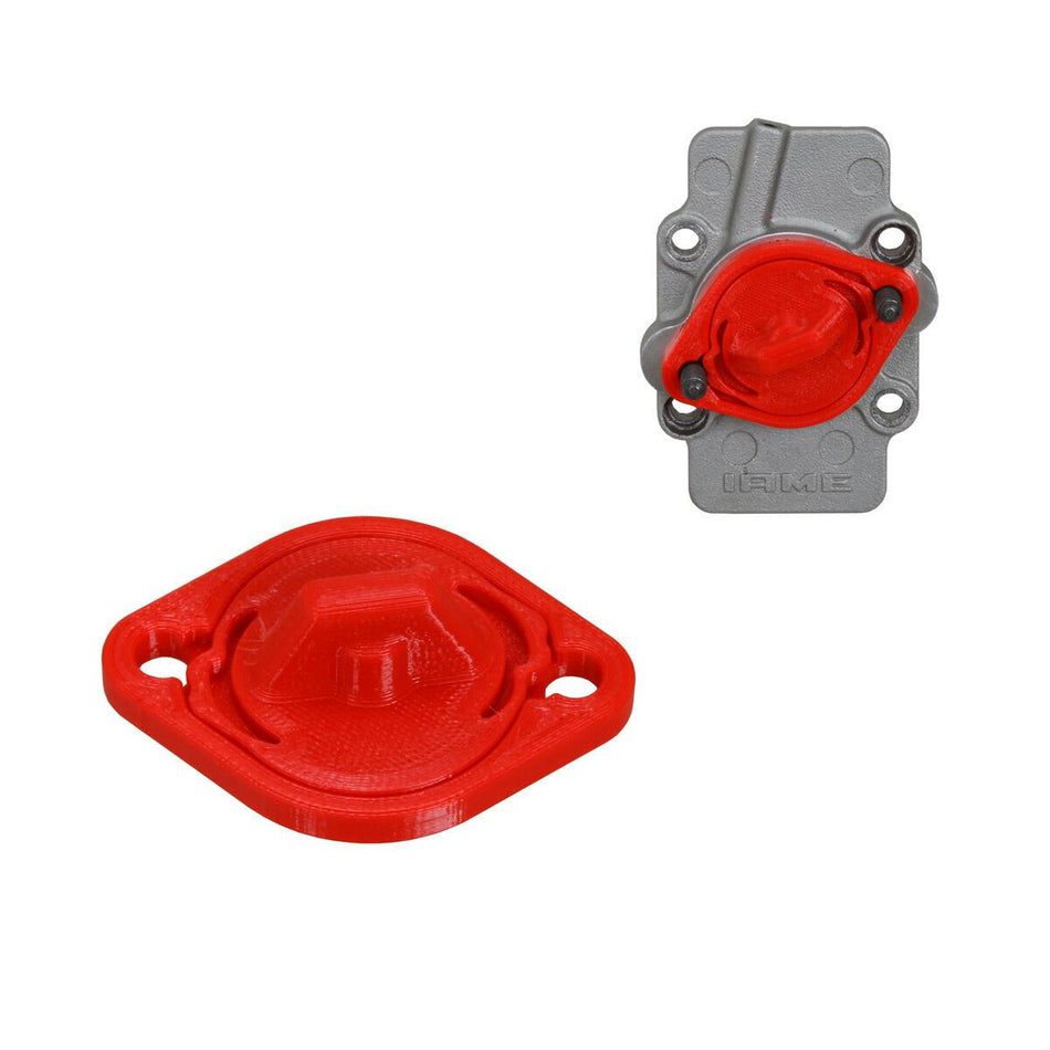 Protective cap for the intake port on OK and OK-J engines