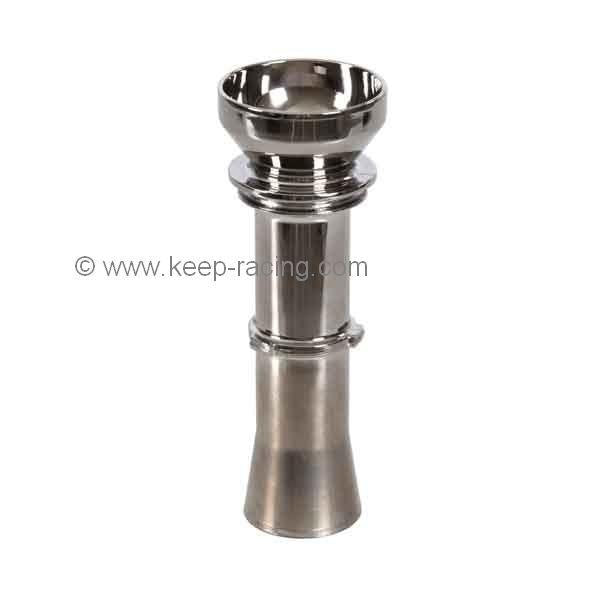 Ansaugrohr für RR NOX, 30mm, chrom