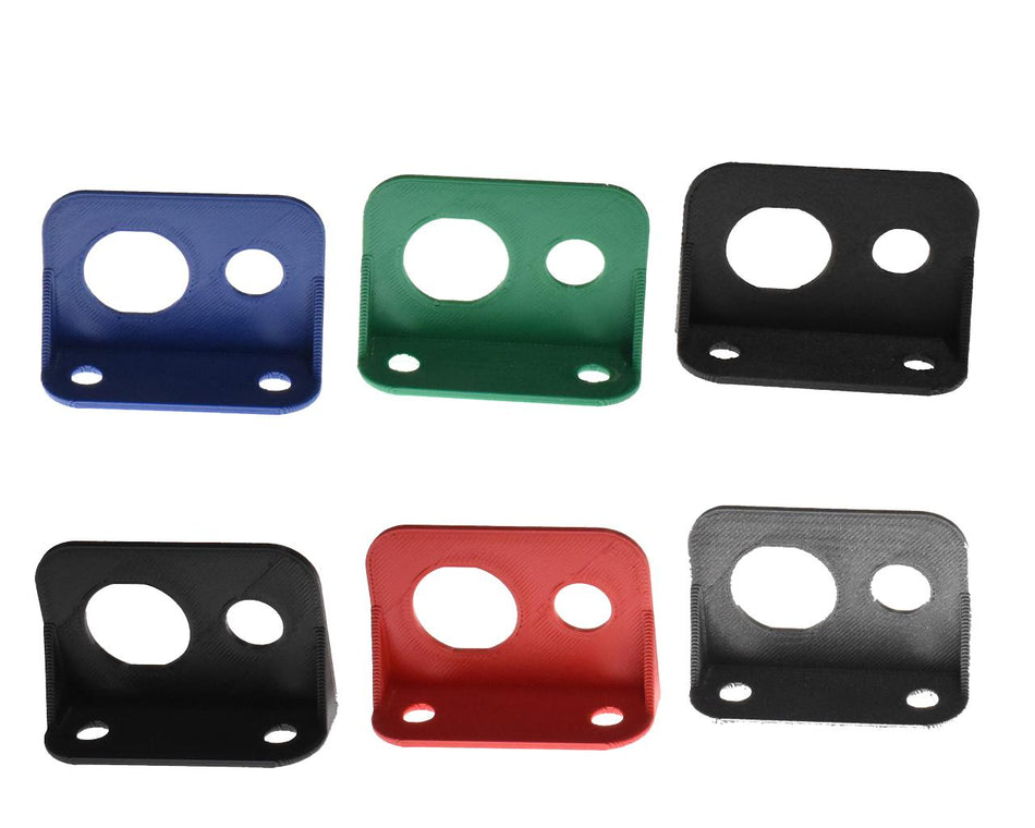 Mounting plate for Rotax MAX &amp; DD2 start button