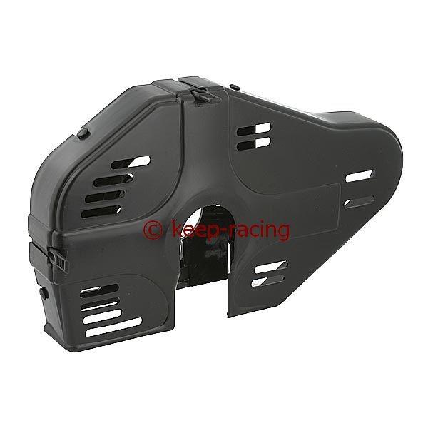 Integral Kettenschutz, Typ Racing, schwarz