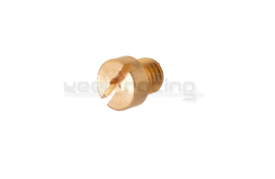 Genuine Dell'Orto main jet 5 mm (38–110), for Dell'Orto carburetors