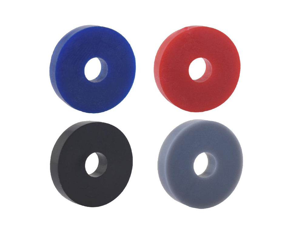 Unterlegscheibe, Distanzscheibe Gummi 20 x 6 x 4mm