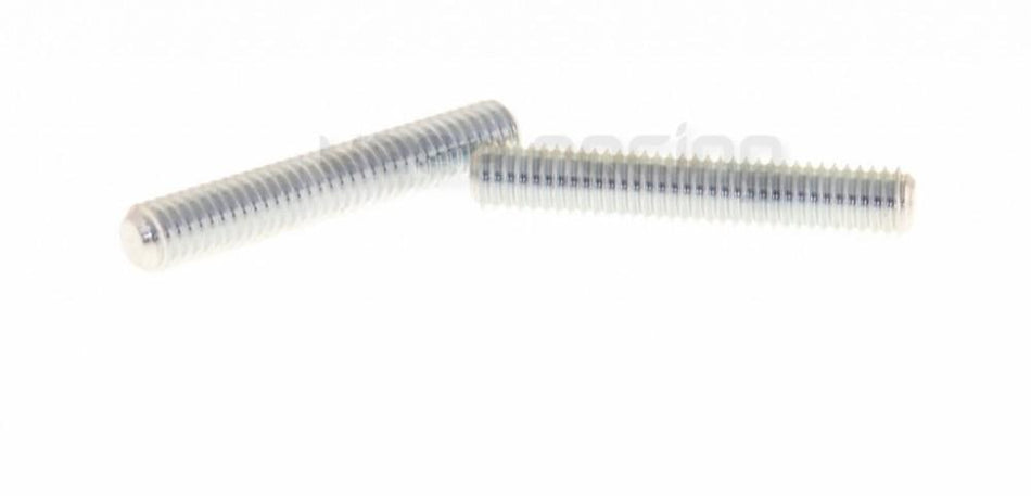 Threaded bolts, set of 2