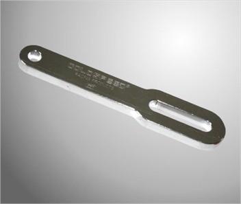 Support de silencieux 180 mm