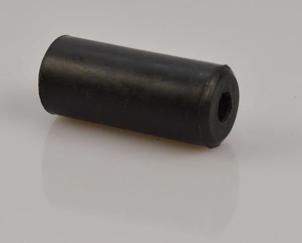 Rear bumper rubber for rear underrun protection, bumper, 28 mm tube frame