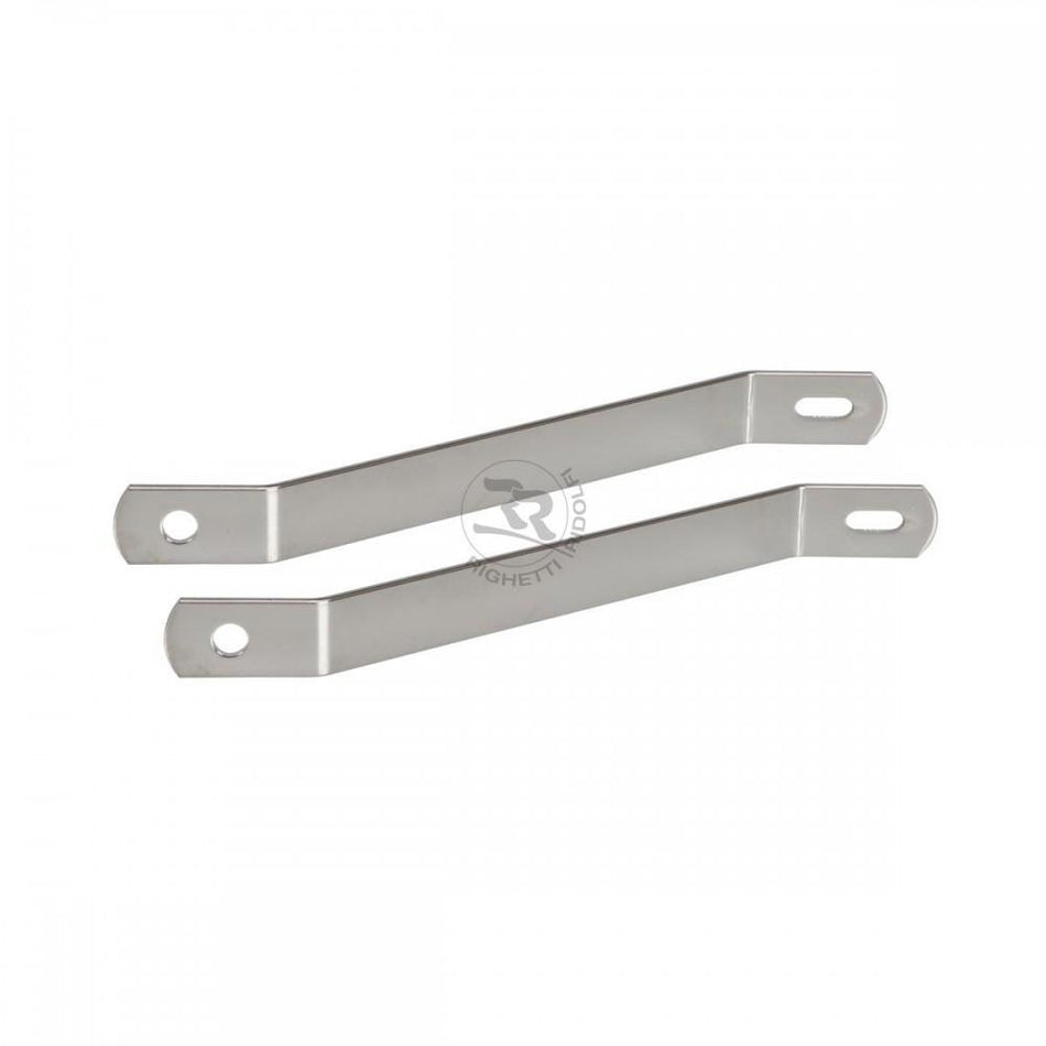 Support pour plaque avant, lot (2 pièces), L = 24 cm