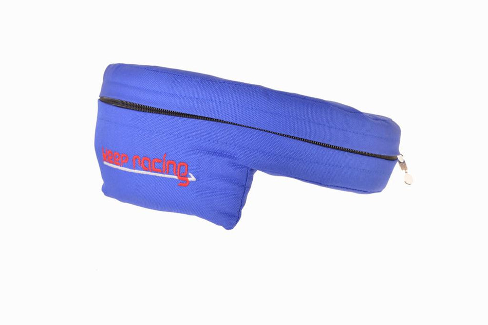 Protège-nuque keep-racing® Supporter III « KIDS », de forme anatomique, bleu