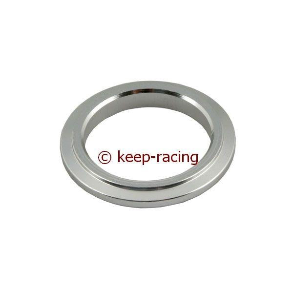 Aluminium Distanzstück 25x5mm, silber eloxiert