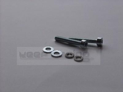 Mounting kit for charging coil (M4x25 screws, washer)