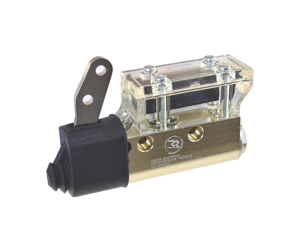 Hauptbremszylinder für Bremssattel Tripmatic, Speed & MA20, eloxiert (Bild 7) – keep-racing
