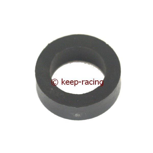 Entretoise 17 x 8 mm, noire