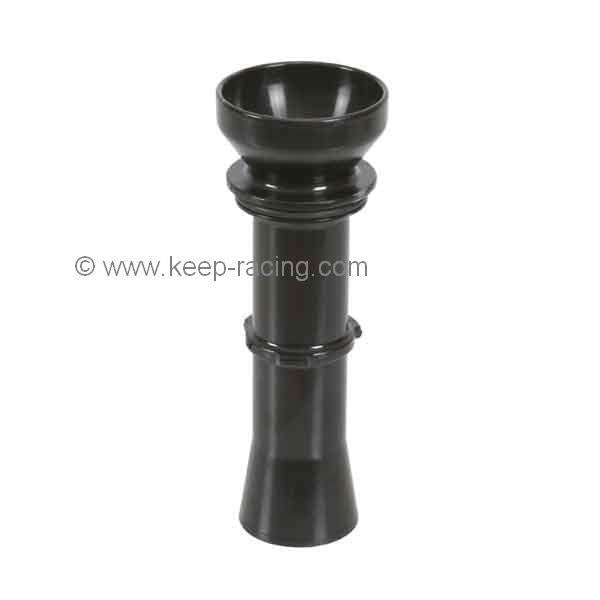 Ansaugrohr für RR NOX, 30mm, schwarz