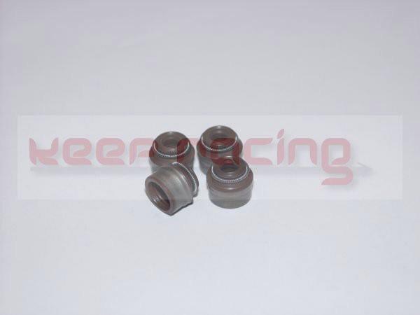 Valve stem seals, set (4 pieces)