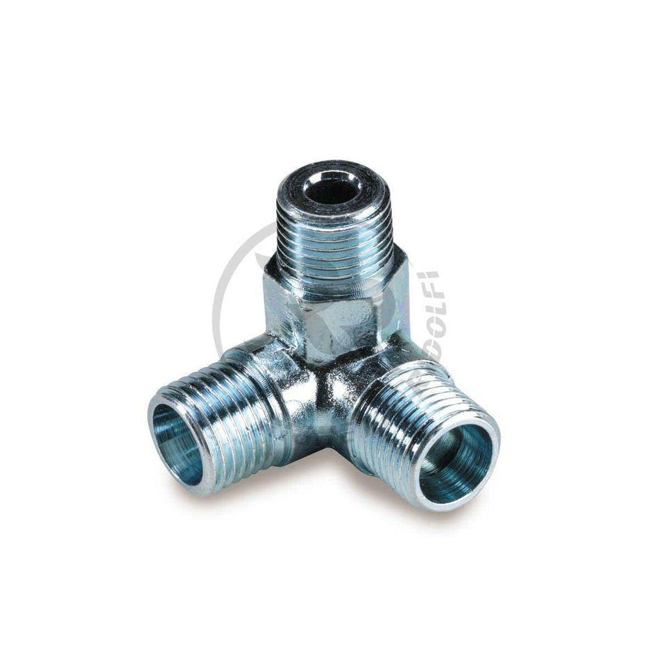 Winkelanschluß 1/8"-6/4mm für Bremsleitung, Verbinder für Stahlflexleitung
