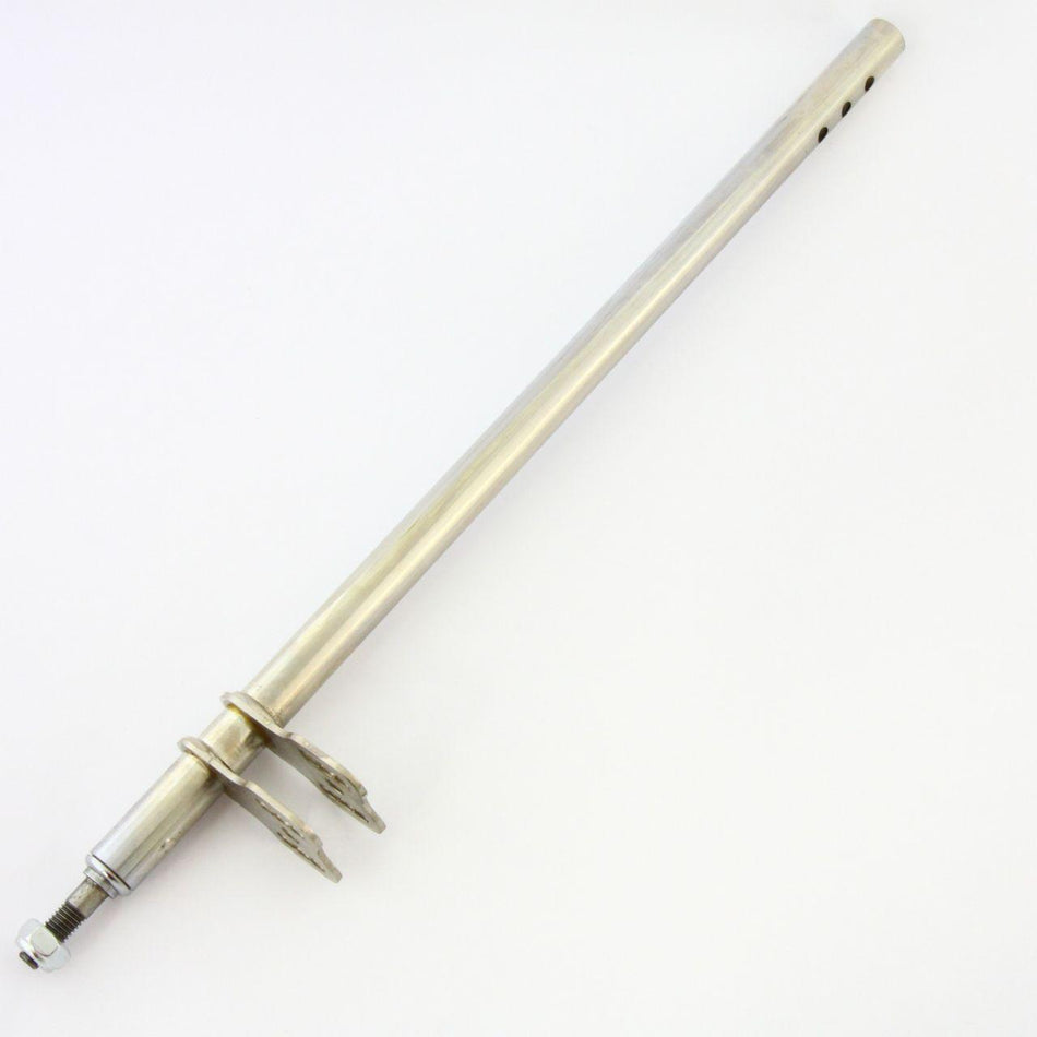 Lenksäule M10 x 475mm, Ø 20mm, verchromt, HAASE KART kompatibel, u.a. für Zenit Chassis (KF, KZ, DD2, OK, OKJ)