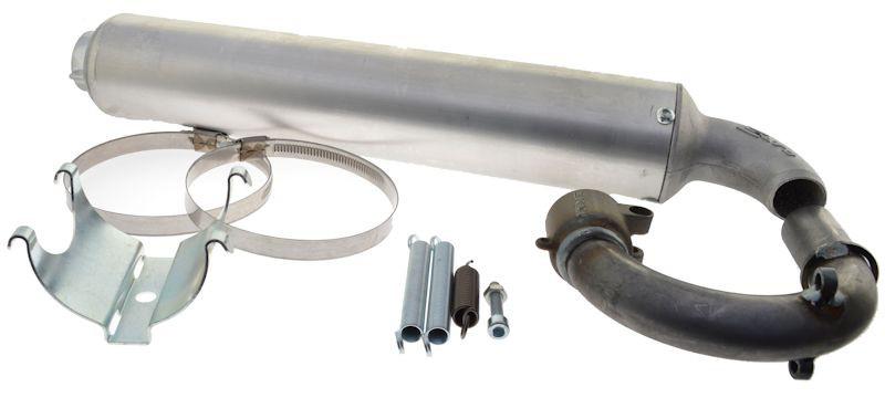 Silencieux arrière supplémentaire pour IAME X30