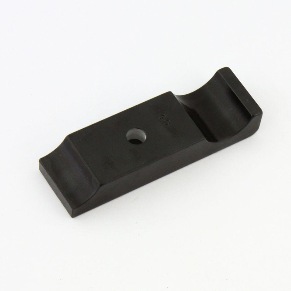 Motorbockklammer, Aluminium, 92 x 30mm, schwarz, gekürzt