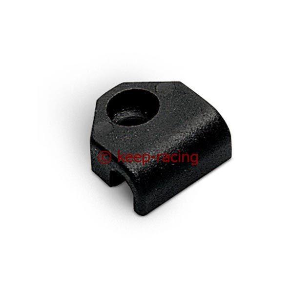 Halterung für Leitungen 6mm schwarz