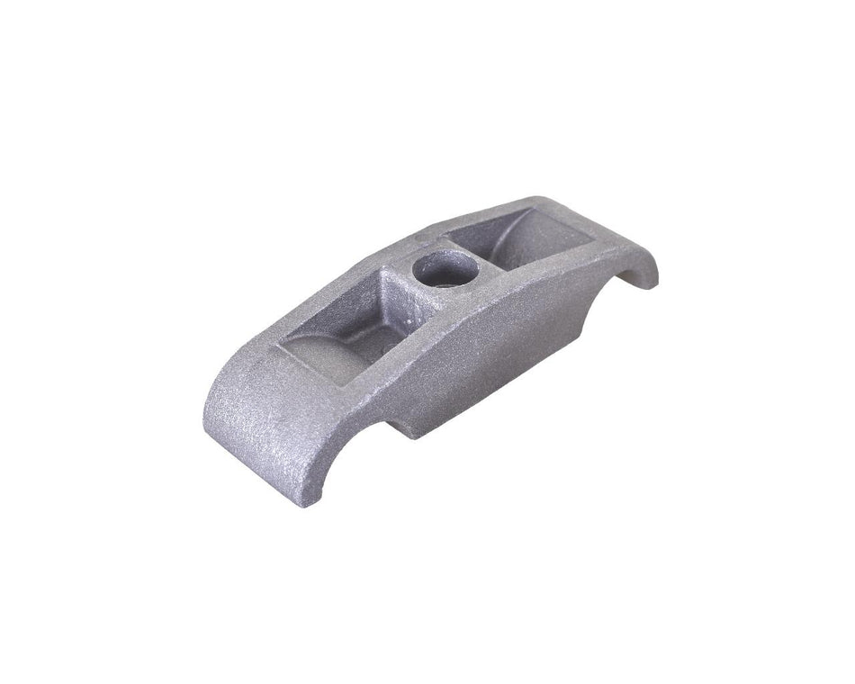 Aluminium Klammer, Motorbock, 28mmx92mm