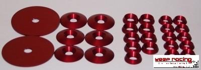 keep-racing design set, red anodized
