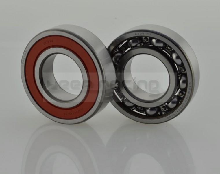 Crankshaft bearings (set: 1 bearing with seal ring 3.1 and 1 bearing without seal ring)