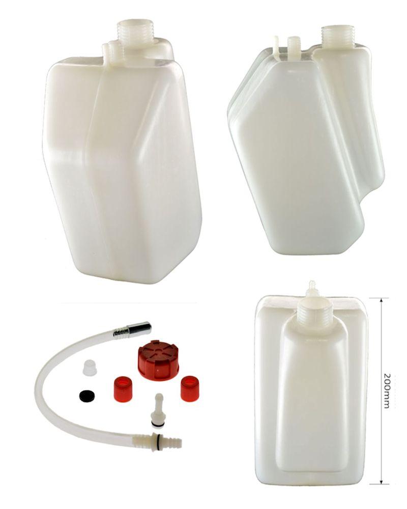 Kart Klemmtank, 3 Liter, inkl. Zubehörkit, rot