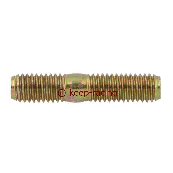 Stud bolt for kart wheel hub, rim, engine, M8x35mm