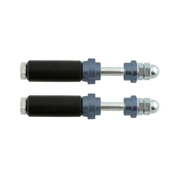 Screw set for rear underrun protection XTR14 &amp; KG, 28 mm, titanium