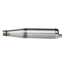 Auspuff gerade Ø100mm, Länge 47,5cm, Wandung 0,6mm