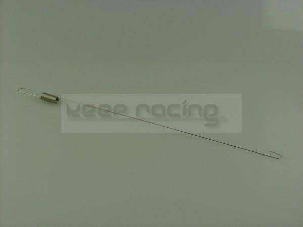 Return spring, throttle valve, Honda GX390 type (16562-ZE3-000)