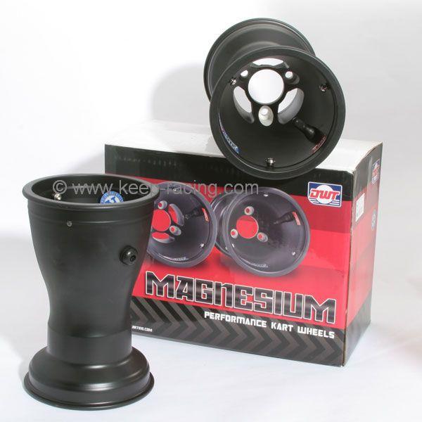 Douglas Magnesium Rims, 5 inches, 210 mm, black, set (2 pieces)