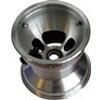 Jantes en aluminium de 5 pouces, modèle Douglas, à rayons, jeu de 2 pièces, largeur 130 mm, roulement de 17 mm
