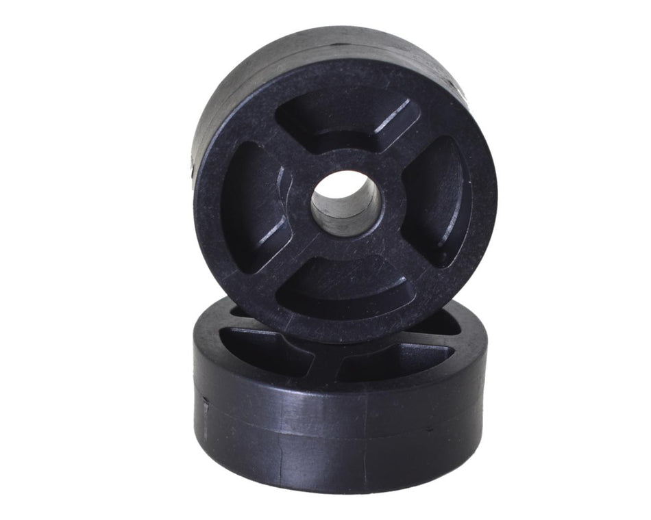 Unterlegscheibe für Sitze/Sitzhalter, Kunststoff, 40 x 8 x 15mm, schwarz