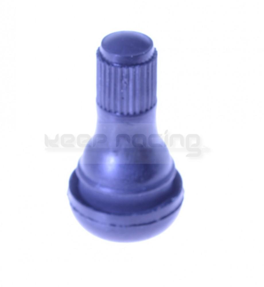 Valve pour jantes sans chambre à air, type TR412, courte