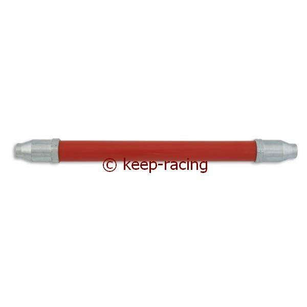 Spurstange Nylon M8X260, rot