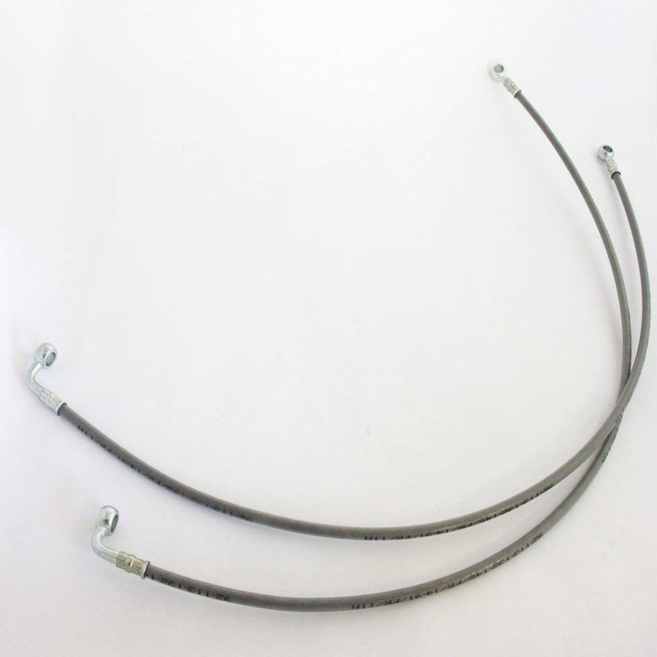 COMPL. KIT REAR BRAIDED STEEEL BRAKE LINE RUNNER FR14